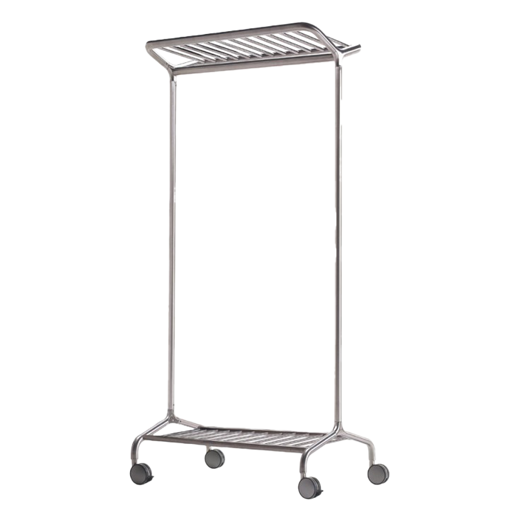 Nox-Vesta-Appendiabiti-a-barra-su-ruote-con-cappelliera-e-supporto-per-borse-120
