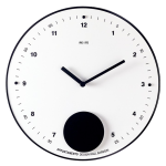 Appuntamento bianco - Orologio a pendolo