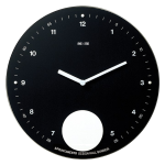 Appuntamento nero - Orologio a pendolo