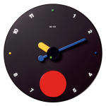 Contrattempo nero - Orologio a pendolo
