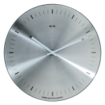Orario Acciaio Inox - Orologio da parete