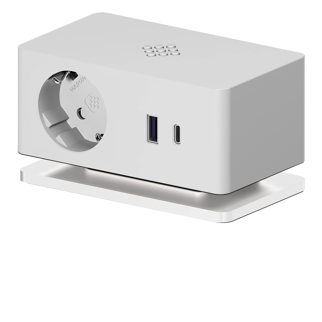 VERSAQ-1-presa-schuko-bianco-wireless-base-bianca-usb-tipo-a-usb-tipo-c